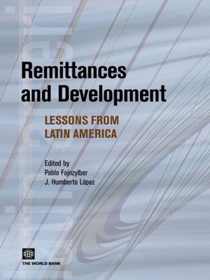cover image of Remittances and Development